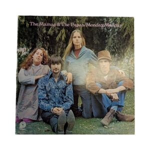 The Mamas & The Papas Vinyl Record Powick 33